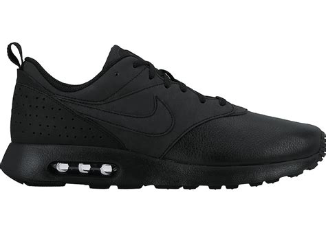 Nike Air Max Tavas Leather Triple Black Men's 